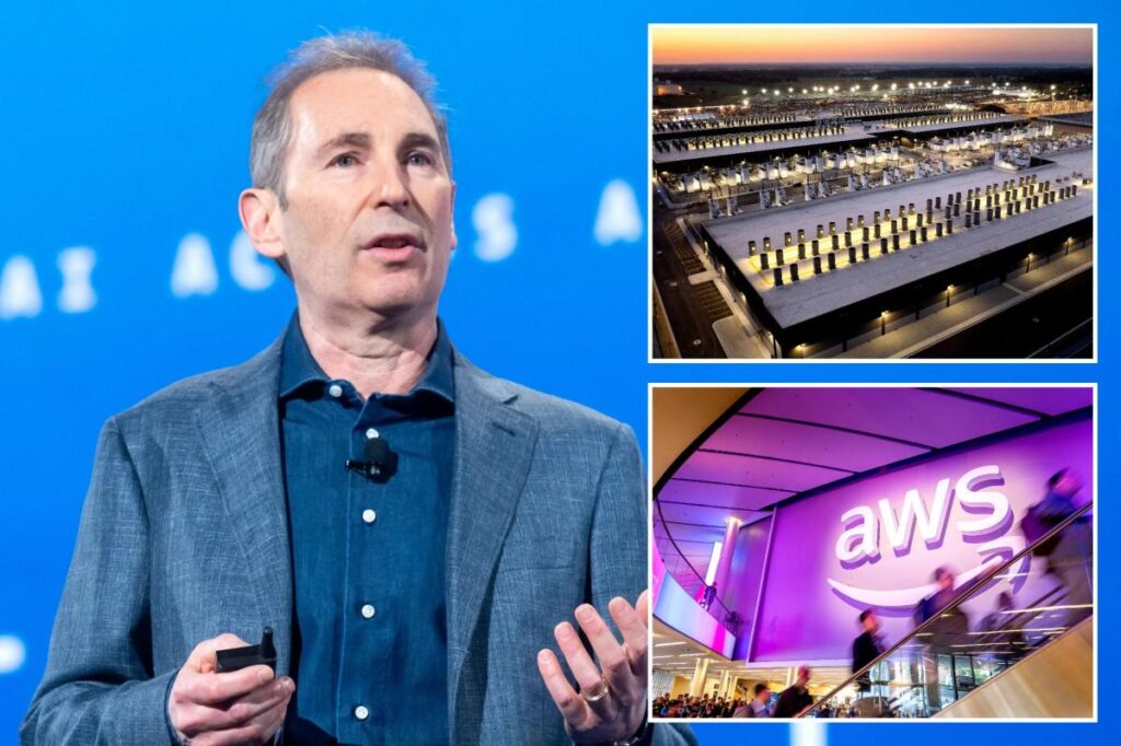 Amazon shares tumble as $200B AI spending spree rattles investors