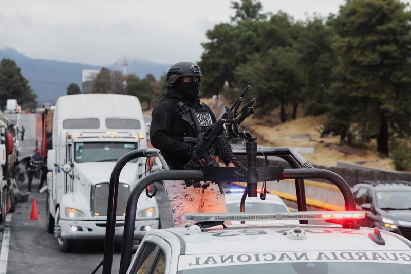 At least 25 soldiers dead in attacks after raid on Mexico’s most wanted cartel leader