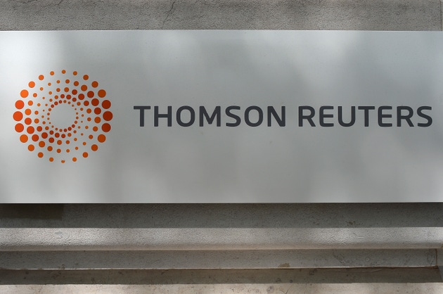 Thomson Reuters shares surge 14% after Anthropic spotlights AI legal platform