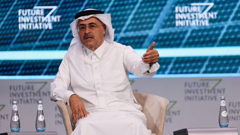 Saudi Aramco boss pulls out of major international energy conference due to Iran conflict, source says