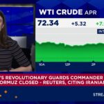 Iran’s revolutionary guards commander says Strait of Hormuz is closed: Reuters