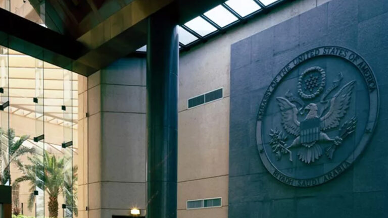 Reuters: Fire at the US Embassy in Riyadh After an Explosion was Heard