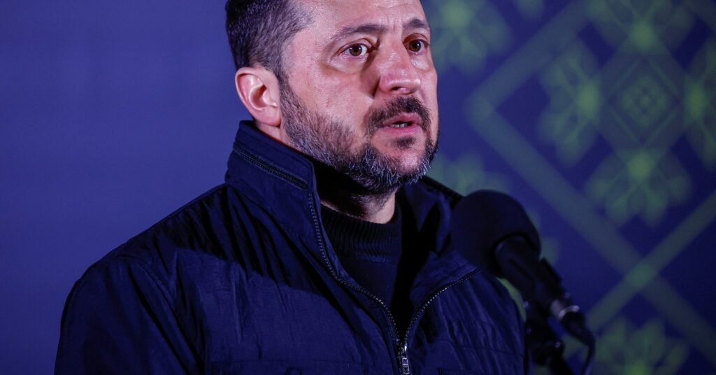 Zelenskiy taunts Hungary’s Orban for blocking aid to Ukraine