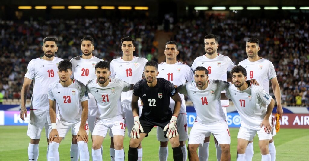 Iran cannot participate in World Cup, sports minister says