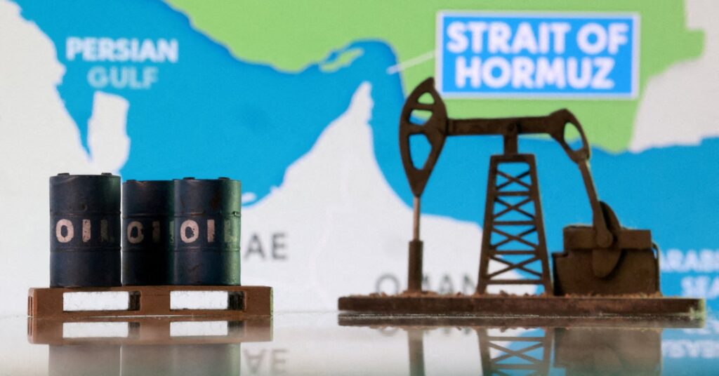 Oil rises as expanding US-Israeli conflict with Iran elevates supply risks