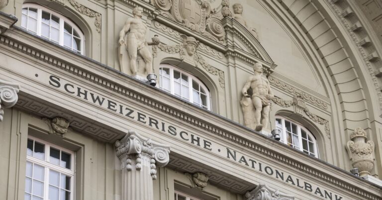 Swiss National Bank keeps rates at zero, eyes Middle East conflict