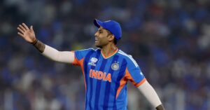 No pressure, no fun for India captain Suryakumar ahead of T20 World Cup final