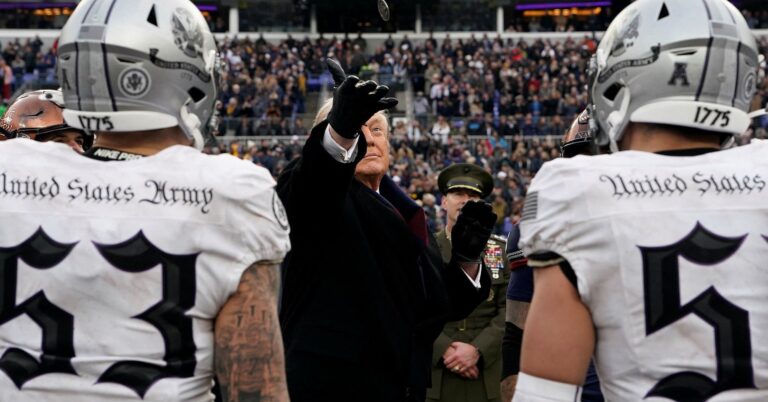 Trump order aims to keep Army-Navy in exclusive TV window