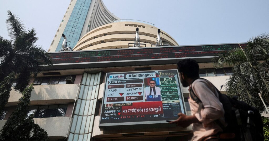 Indian shares join global relief rally on Trump’s Iran comments