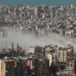 Israeli strike hits central Beirut after evacuation warning