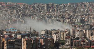 Israeli strike hits central Beirut after evacuation warning