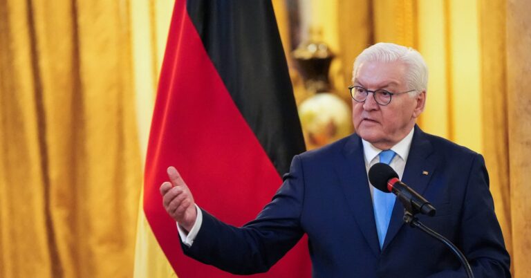 German president warns Trump’s return marks profound rupture in transatlantic ties