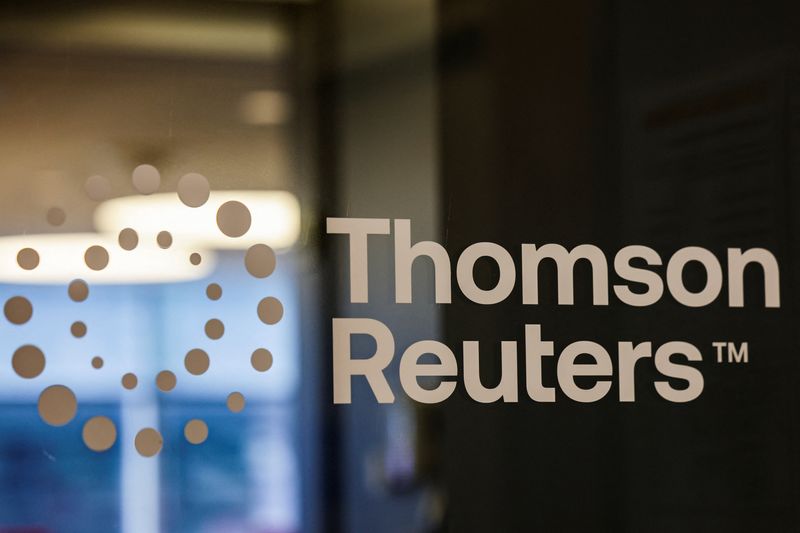 Thomson Reuters names former Dell executive Bischoping as CFO
