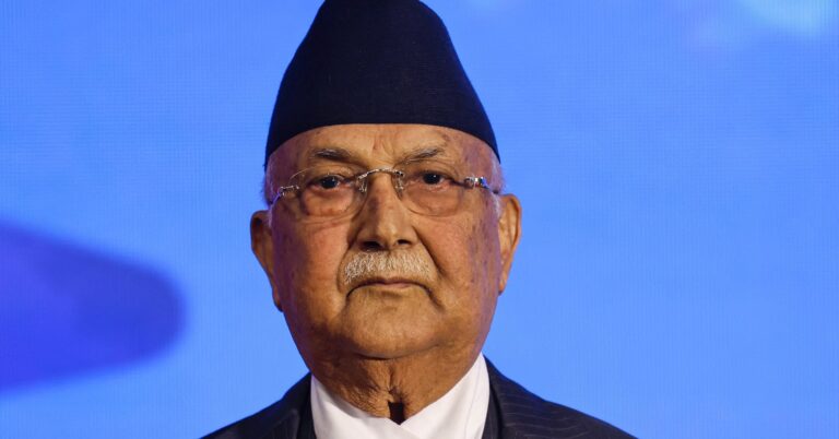 Nepal’s ex-PM Oli held over deaths during Gen Z protests