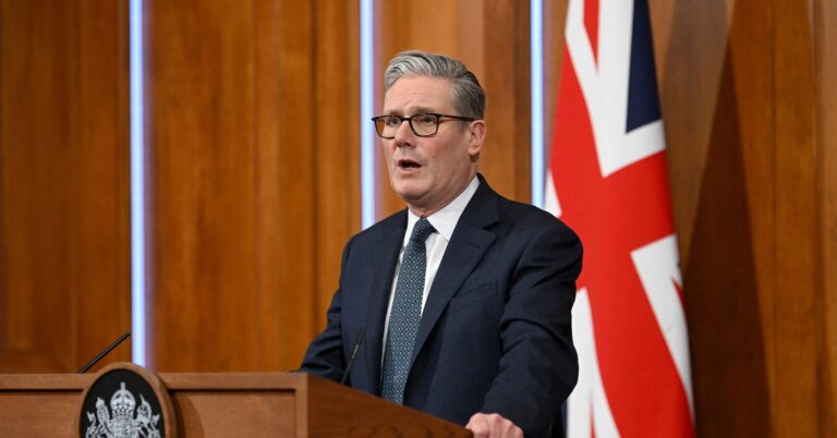 UK sending four extra Typhoon jets to Qatar, PM Starmer says