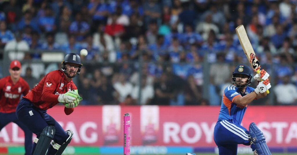 India survive Bethell onslaught to book T20 World Cup final spot