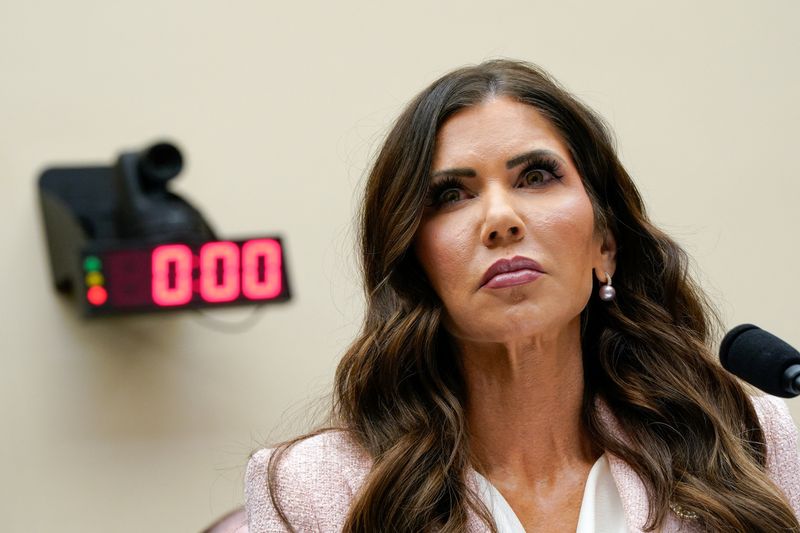 Trump says he did not sign off on border security ad campaign