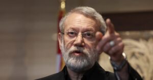 In Khamenei’s absence, pragmatist Larijani  emerges as power broker in Iran