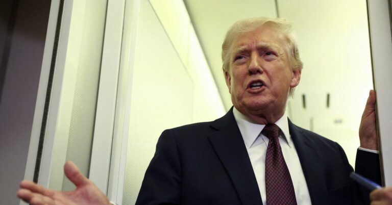 NATO countries don’t want to get involved in Iran operation, Trump says