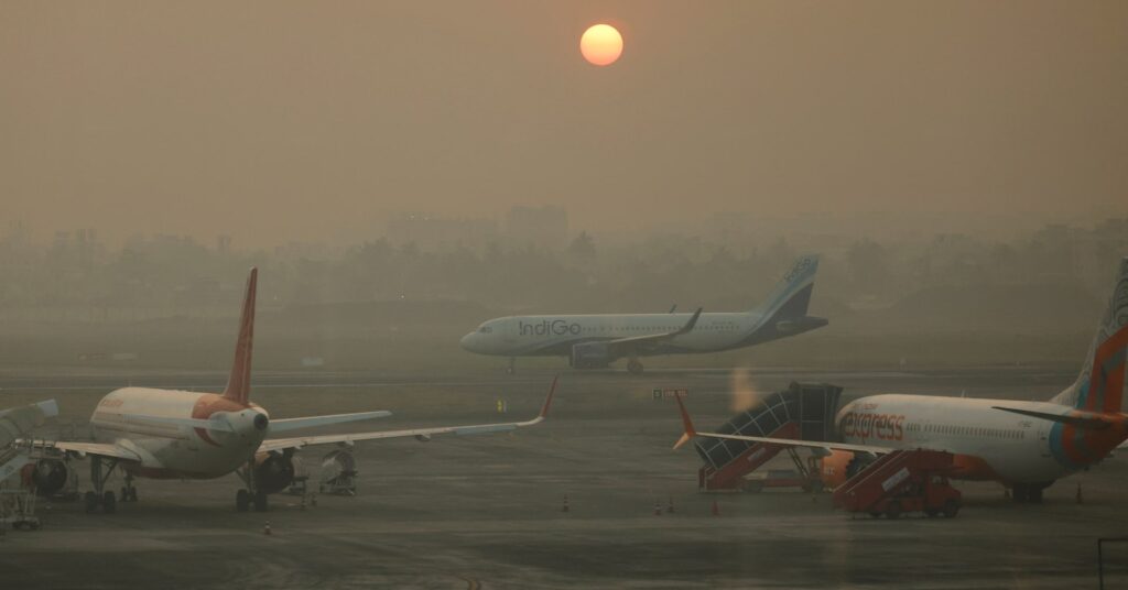 Indian airlines seek fare cap removal as Iran crisis hits operations