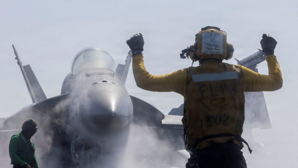 Just one in four Americans supports US strikes on Iran, Reuters/Ipsos poll finds