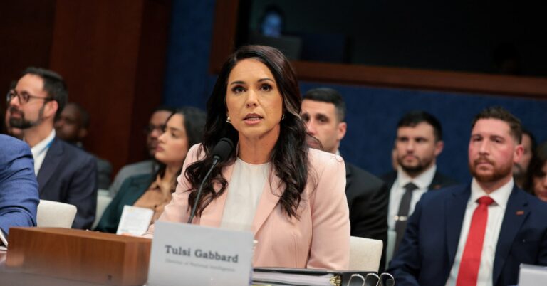 U.S. and Israeli war aims in Iran are not the same, Gabbard says
