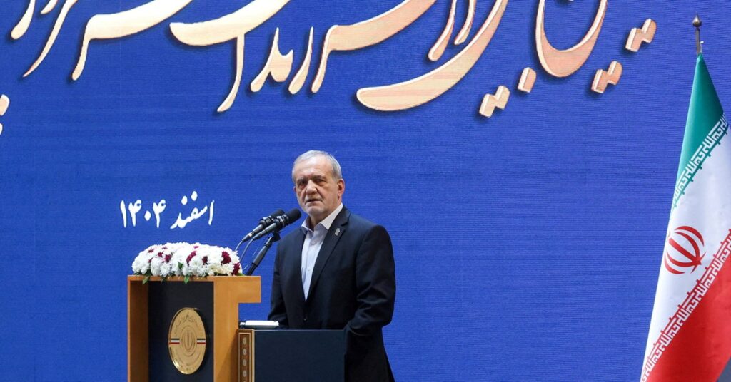 Iran to suspend strikes on neighbours unless attacks come from them