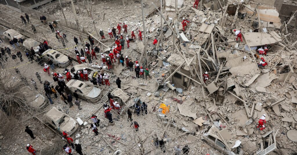 Which economies will hurt most from the Iran war?