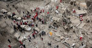 Iran war may push 45 million people into acute hunger by June, WFP says