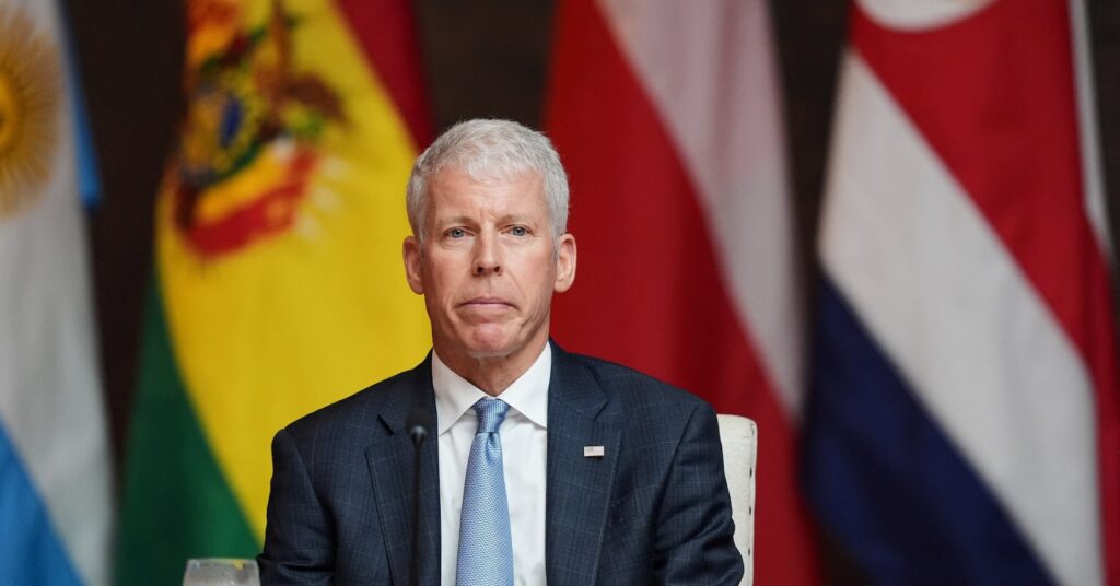 US energy secretary deletes post about Navy escorting vessel through Strait of Hormuz