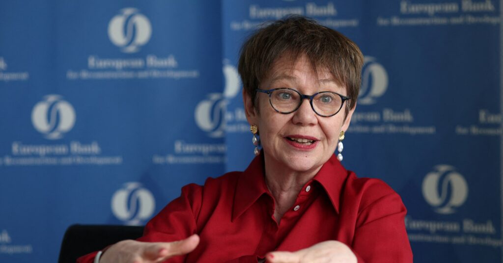 Iran conflict a threat to economic growth, EBRD president says