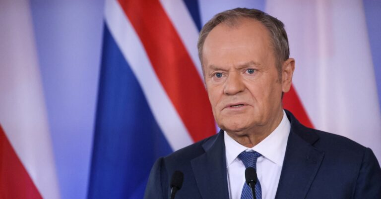 Poland will not send its troops to Iran, PM Tusk says