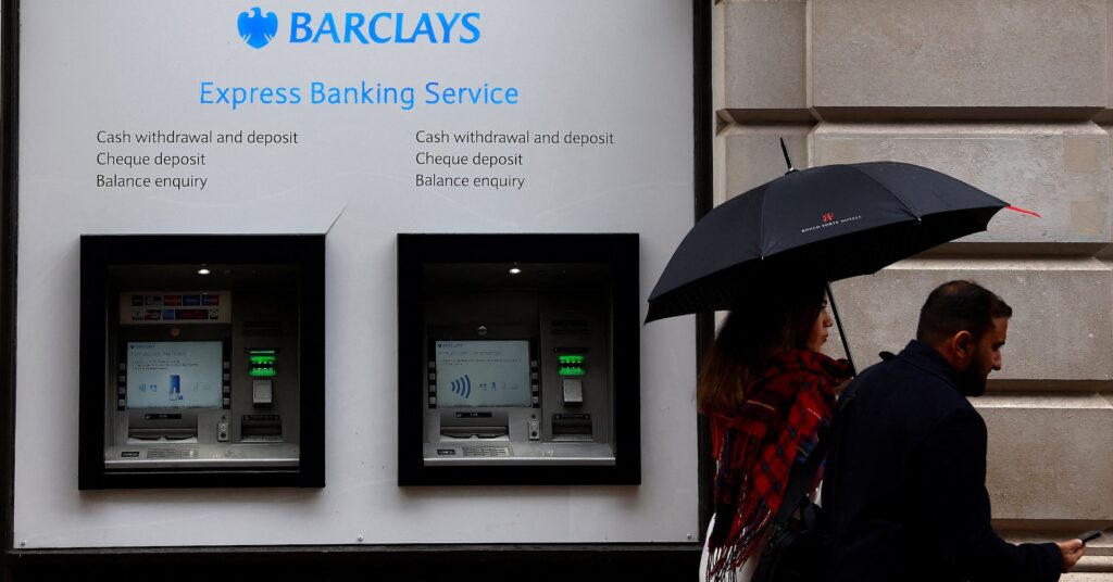 Barclays pulls back on asset-based lending after MFS, Tricolor collapse, Bloomberg News reports
