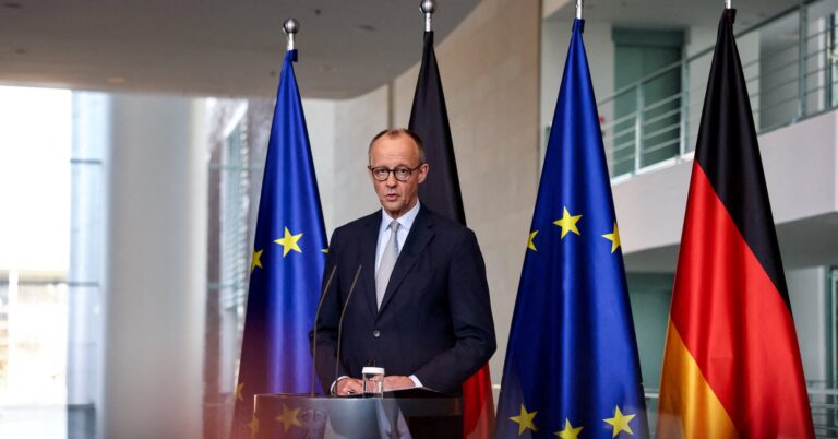 Trump hosts Germany’s Merz against backdrop of Iran strikes, tariff threats