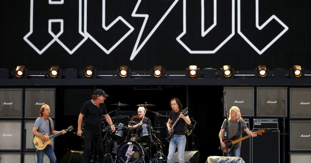 AC/DC guitarist Stevie Young hospitalized in Buenos Aires