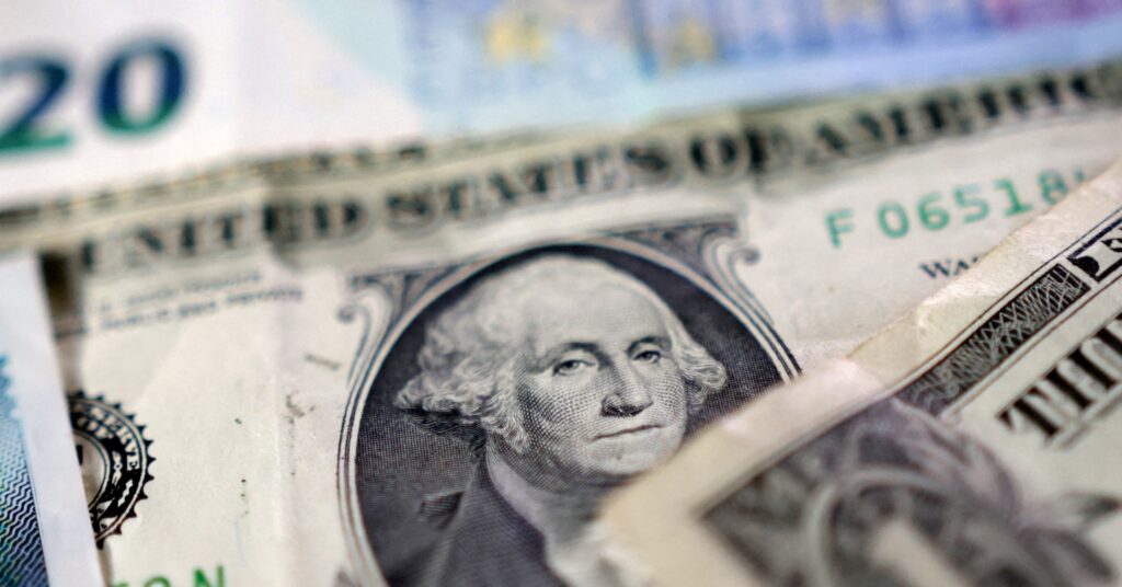 Dollar slides, stocks jump as Trump signals pause on Iran strikes