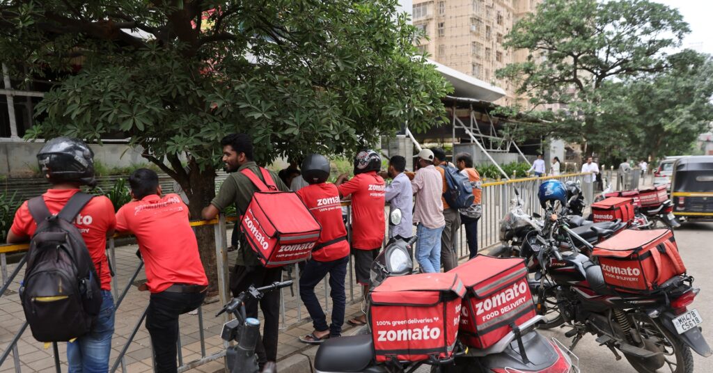 India parliament panel calls for tighter protection for gig workers