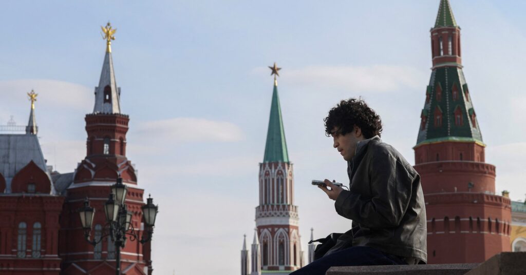 ‘Great crackdown’: Russia tightens the screws on the internet
