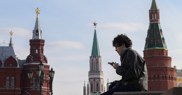 ‘Great crackdown’: Russia tightens the screws on the internet