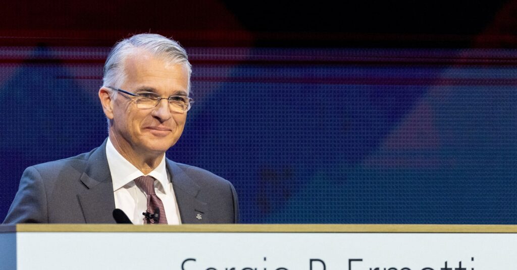 UBS CEO attacks ‘fearmongering’ over bank regulations