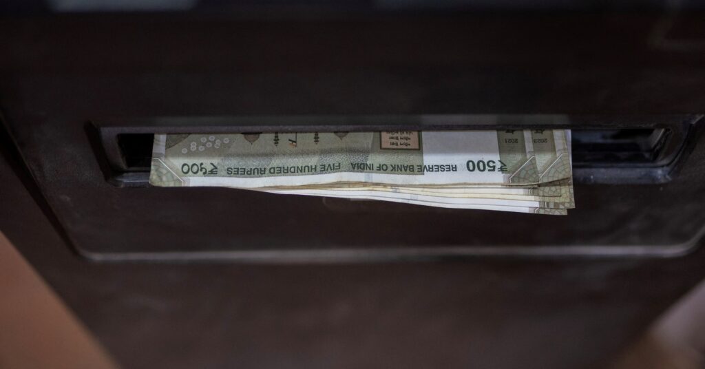 Soaring offshore FX swaps signal anxiety over Indian rupee outlook