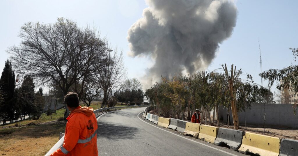 Israel to attack Iran’s underground missile sites in second phase of war, sources say