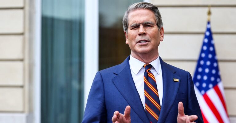 US may remove sanctions on Iranian oil stranded in tankers, Bessent says