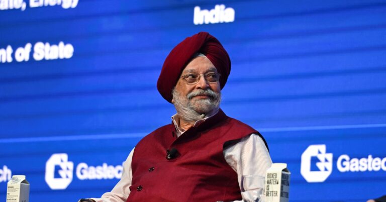 India’s non-Hormuz crude sourcing has increased to 70% of imports, oil minister says