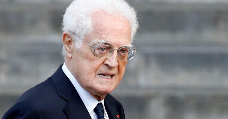 Former French Prime Minister Lionel Jospin dies at 88, BFM reports