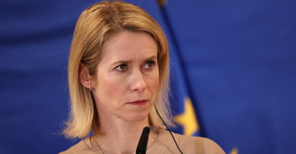 US wants to ‘divide Europe’, EU’s Kallas tells FT