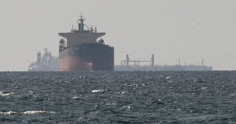 Gas tankers sail through Hormuz to India, most ships still stuck, data shows
