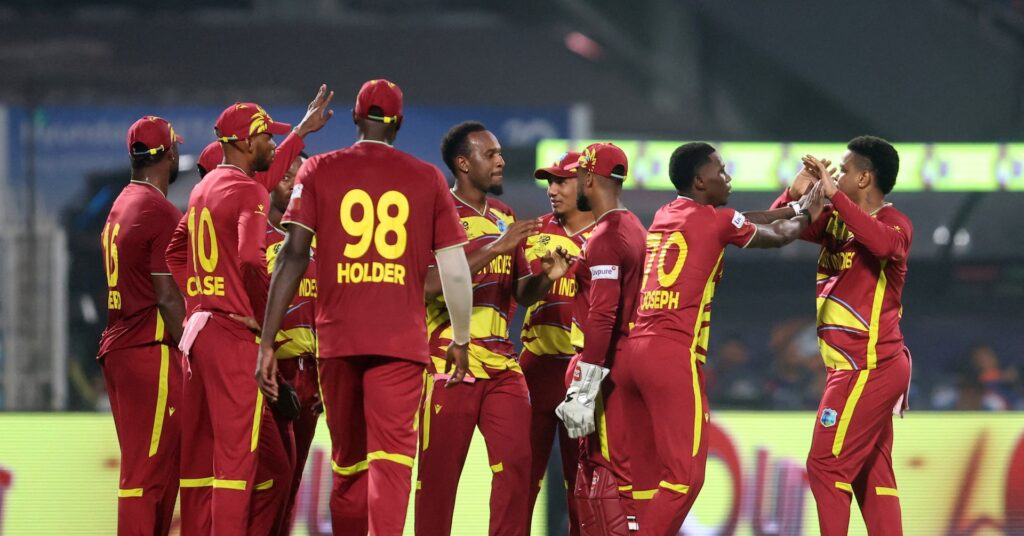 West Indies players leave India on commercial flights after charter cancelled