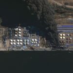 Russia’s Ust-Luga port damaged by Ukrainian drones, fire breaks out
