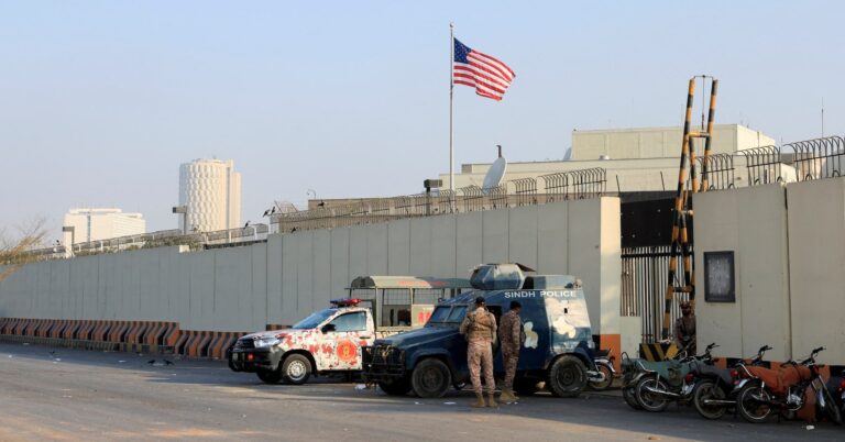 Exclusive: U.S. Marines fired on protesters storming consulate in Karachi, officials say